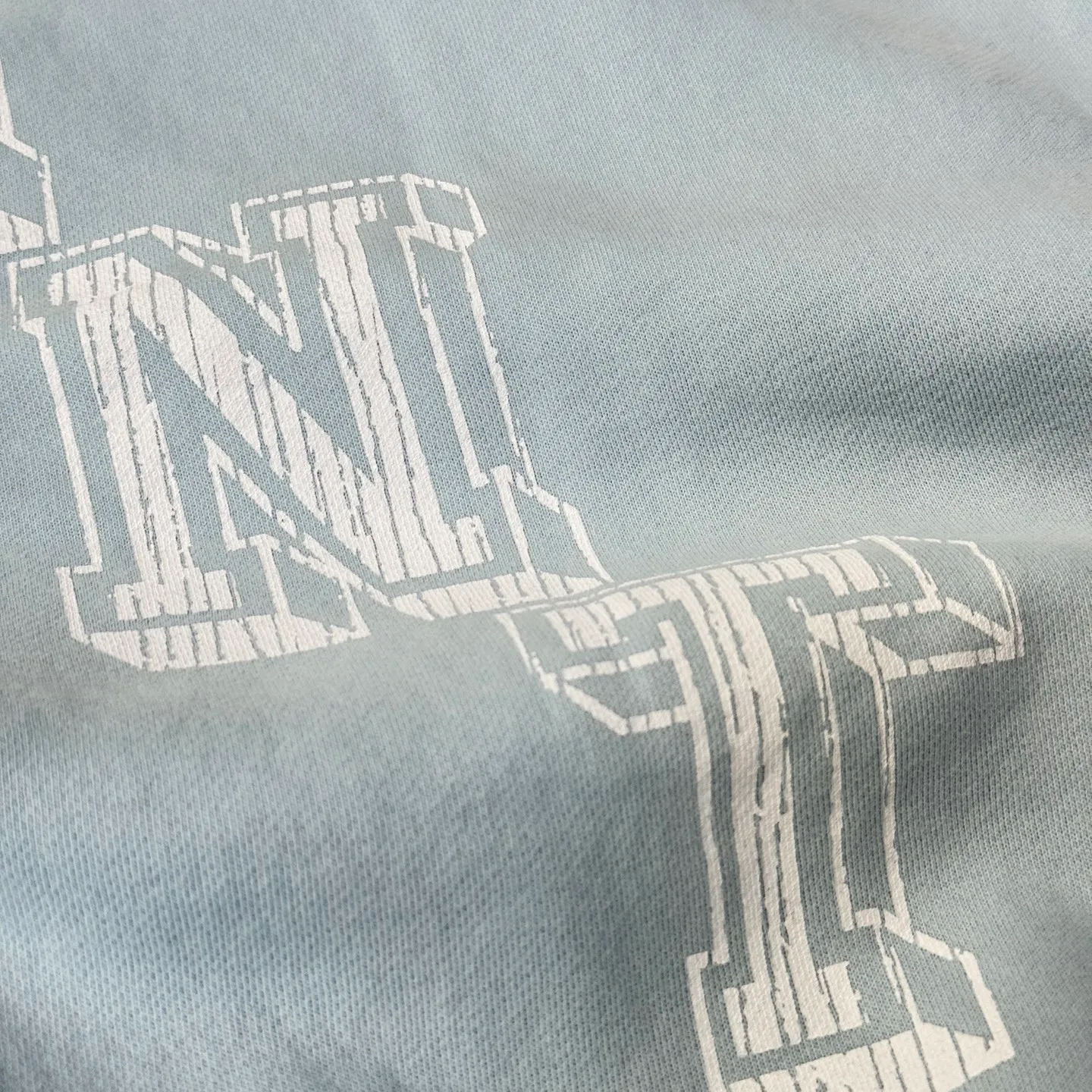 P248 # CHE-12 Saint Michael cho "Little Angel Limited" American retro hooded sweatshirt, washed and distressed, hand-made destruction process, brushed texture, brushed fabric, three-dimensional tailoring, splicing and complex stitching process, Size: S M L XL